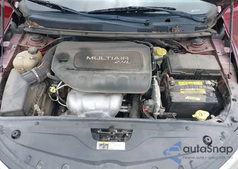 2015 Chrysler 200 Limited z USA, uszkodzony, nr VIN 1C3CCCAB4FN622820